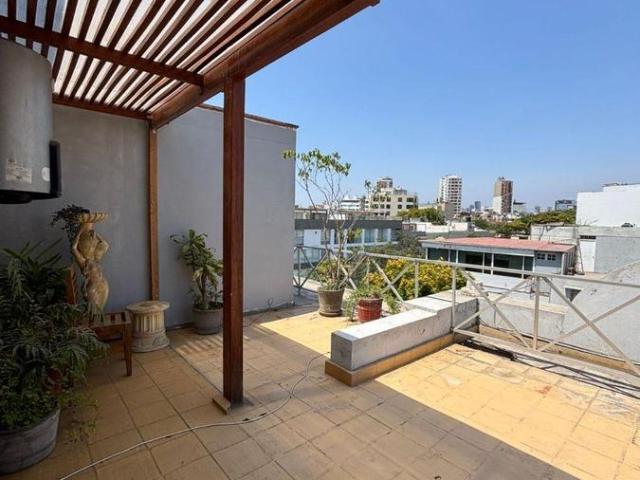 Amplio dpt 1d Terraza BBQ, Miraflores