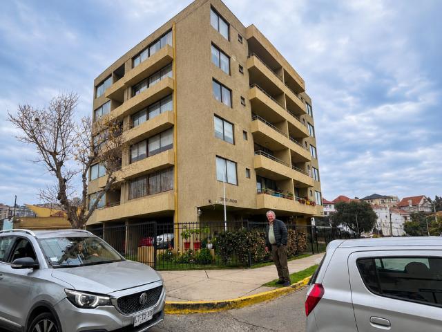 Amplio dpto 3d/2b metro miramar en viña del mar