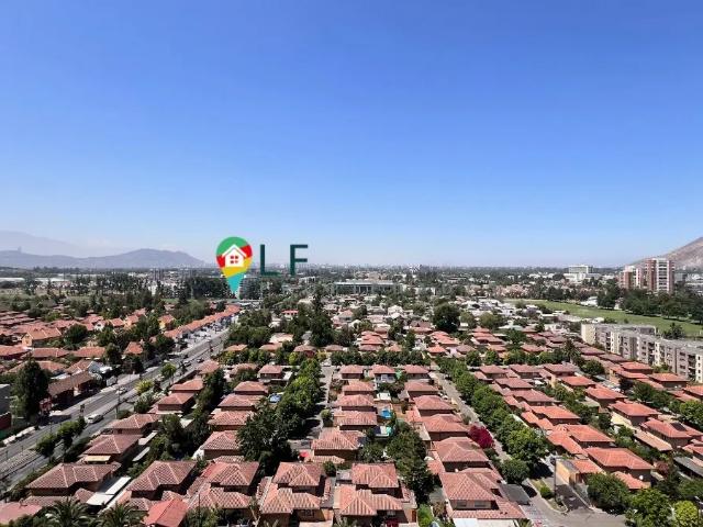 Amplio Dpto Con Vista Despejada En Huechuraba, Condominio