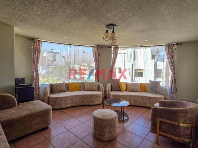 Amplio Dúplex Amoblado En Venta Yanahuara