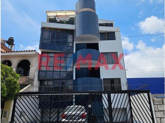 Amplio E Iluminado Departamento En Coop. Victor Andrés Belaunde, A Una Cuadra De Macro Y A 5 Minutos De La Universidad Católica