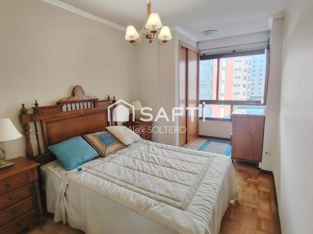 Amplio, exterior y listo para entrar en Vigo