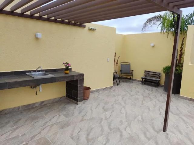 Amplio Penthouse En Renta Cuajimalpa