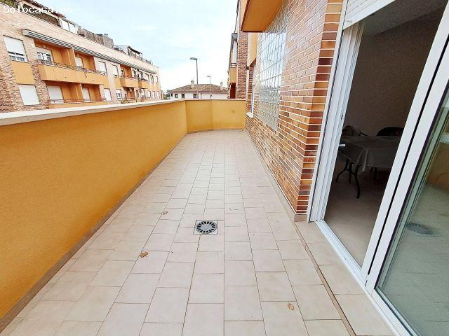 Amplio piso a estrenar de 140 m2 útiles en El Esparragal con dos terrazas, garaje y trastero