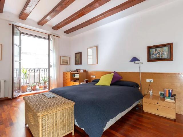 Amplio piso con 4 balcones en el Barri Gòtic 153m² Барселона