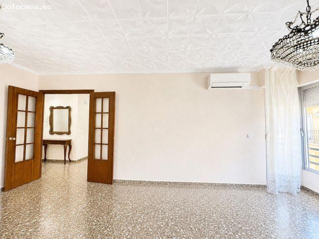 Amplio piso con ascensor, terraza y garaje en una de las mejores zonas de Carlet