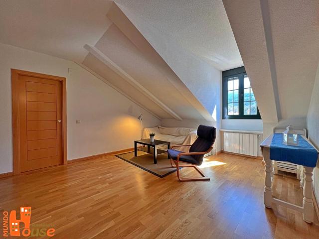 Amplio piso de 1 dormitorio en San Ildefonso