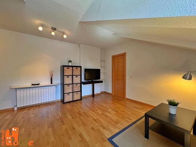 Amplio piso de 1 dormitorio en San Ildefonso