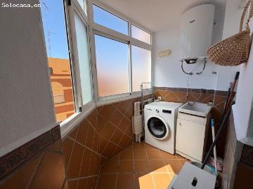 Amplio piso de 3 dormitorios en primera línea de playa