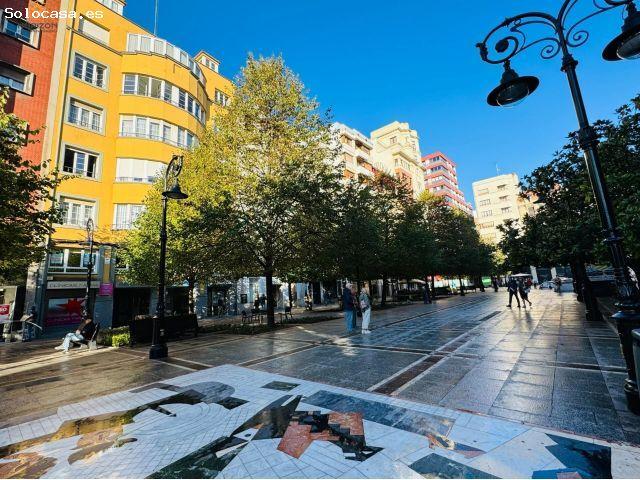 AMPLIO PISO EN ALQUILER TEMPORAL EN EL CORAZÓN DE GIJON