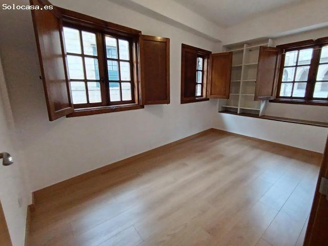 Amplio piso en alquiler en el corazón de Ourense por €600