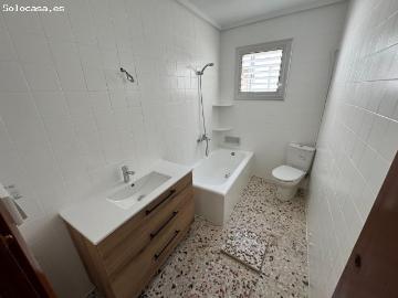 Amplio Piso en Alquiler en Elche, Zona Plaza Crevillente Juzgados €750/mes