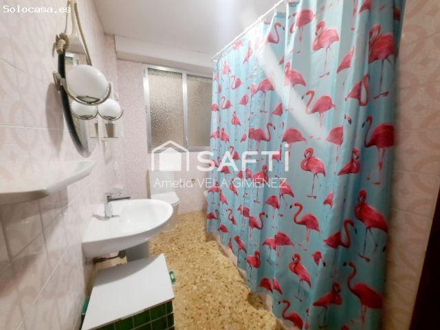 Amplio piso en alquiler en pleno centro de Sagunto