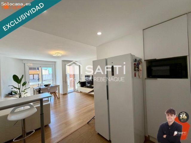 Amplio piso reformado de 100 m² en Pineda de Mar – listo para entrar a vivir