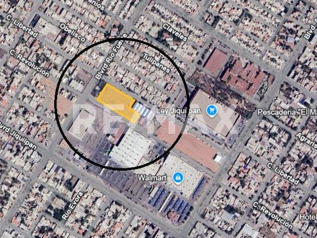 Amplio Terreno Urbano en Venta – Zona Centro–Oriente, Los Mochis, Sinaloa