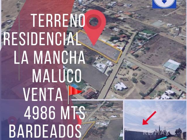 Amplio terreno en venta zona residencial