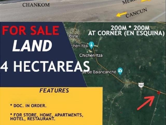 AMPLIO TERRENO EN VENTA CERCA VALLADOLID SOBRE CARRETERA NVT 1286