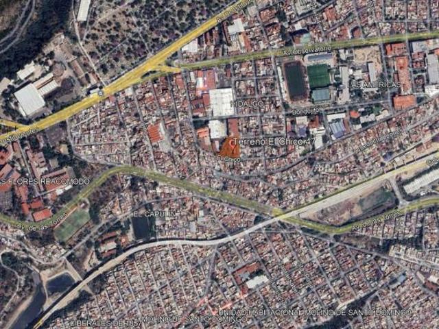 Amplio terreno en cdmx