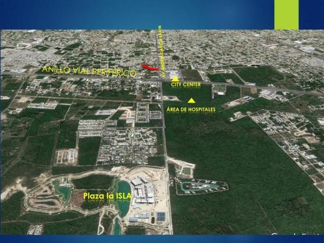 AMPLIO TERRENO EN RENTA GARCIA LAVIN MONTEBELLO MERIDA NORTE AVT 1295