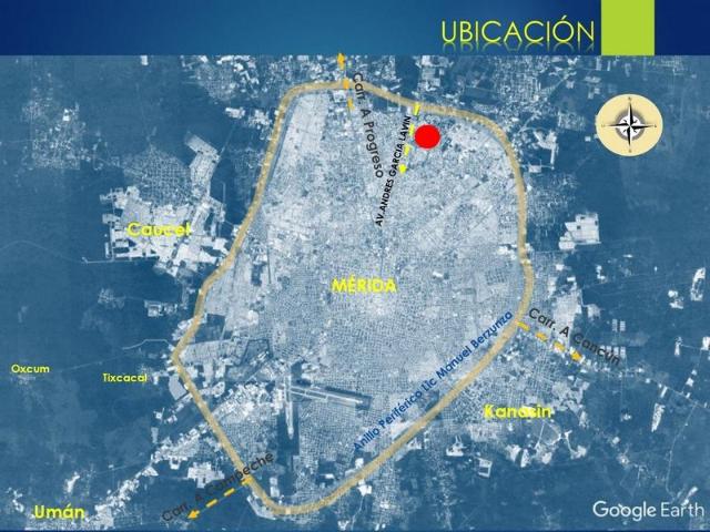 AMPLIO TERRENO EN RENTA GARCIA LAVIN MONTEBELLO MERIDA NORTE AVT 1295