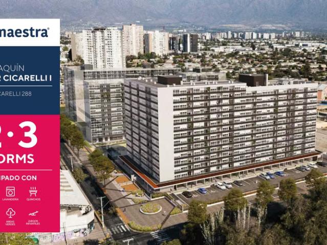 Amplio y Luminoso, Ideal para Familias 1644 | dormitorios por 3400.00 en San Joaquín