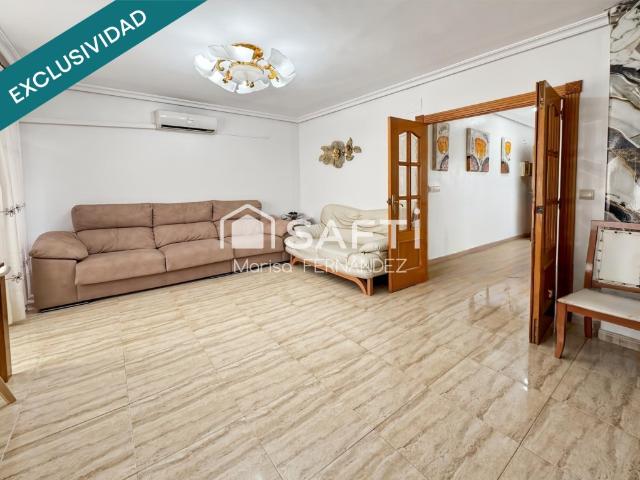 AMPLIO Y LUMINOSO PISO EN VILLAJOYOSA ¡SIN COMISIÓN DE COMPRA!