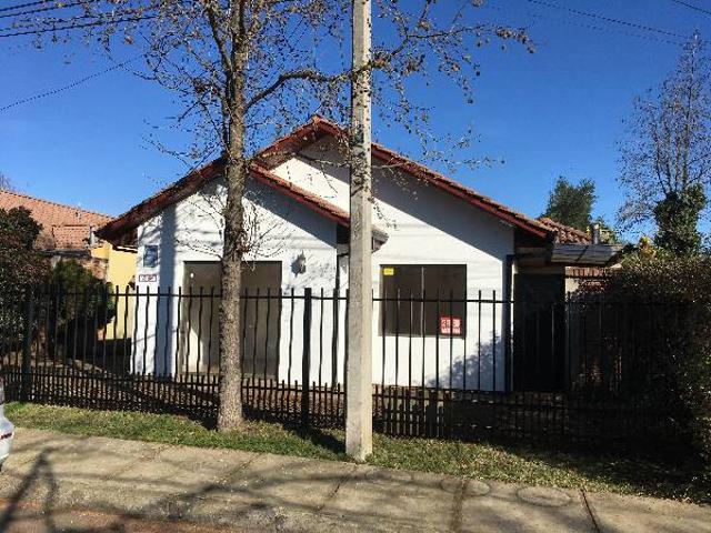 Amplia Casa 4 1/2 Norte 3986 Las Rastras Talca