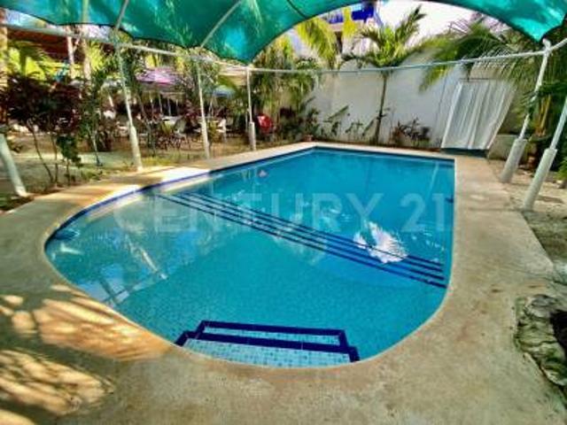 Amplia Casa con Piscina en Renta en Alfredo V. Bonfil, Cancún