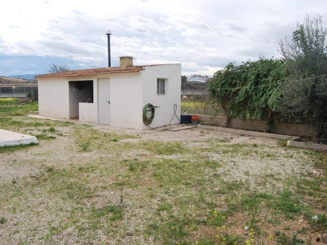 Amplia Casa con Terreno en Sangonera la Seca