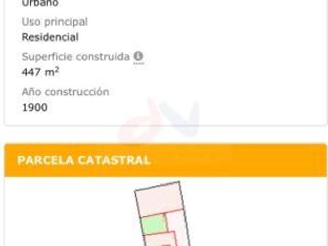 Amplia casa de casi mil meros cuadrados para rehabilitar