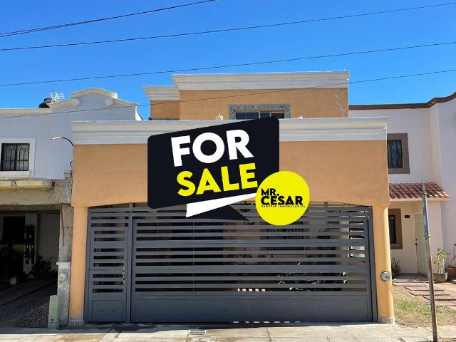 Amplia casa en venta en Villa Bonita Residencial Hermosillo, Sonora