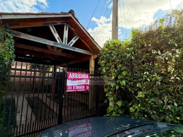 ¡amplia Casa En Arriendo En Sector Rauquén!