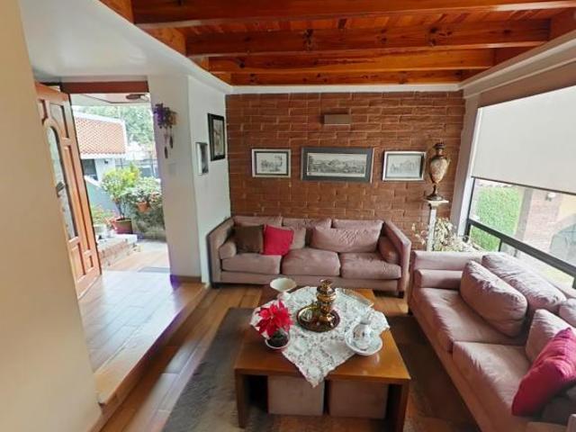 Casa en condominio | 4 recámaras | 3 estacionamientos | A 5 min del Hospital Ángeles