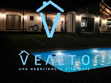 HERMOSA CASA EN PARCELA LOMAS DE RAQUEN, IDEAL PARA DESCANSO