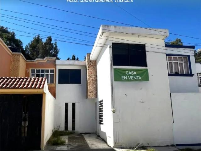 AMPLIA CASA EN LIQUIDACION EN FRACC CUATRO SEÑORIOS, PUEBLA, PRECIO NEGOCIABLE, APLICAN CREDITOS