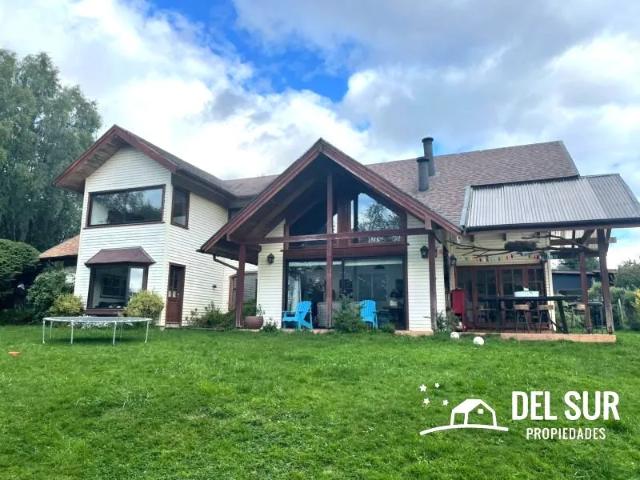Amplia Casa En Parcela, Cercana Al Centro, Puerto Varas