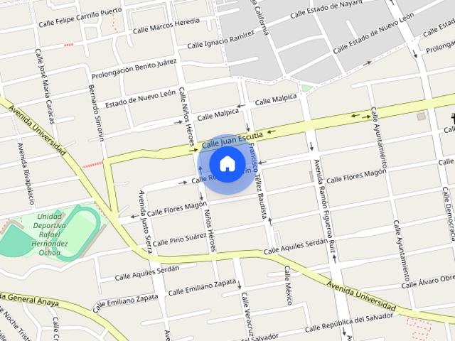 Amplia Casa en Renta, Avenida Zamora, Col. Centro