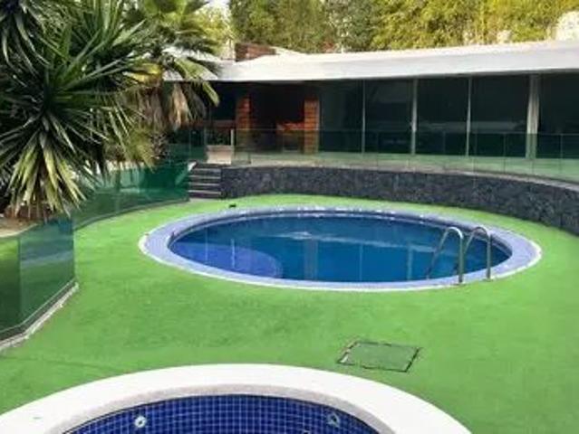 Amplia. Casa En Renta De Un Piso Con Alberca En Nubes Jardines Del Pedregal
