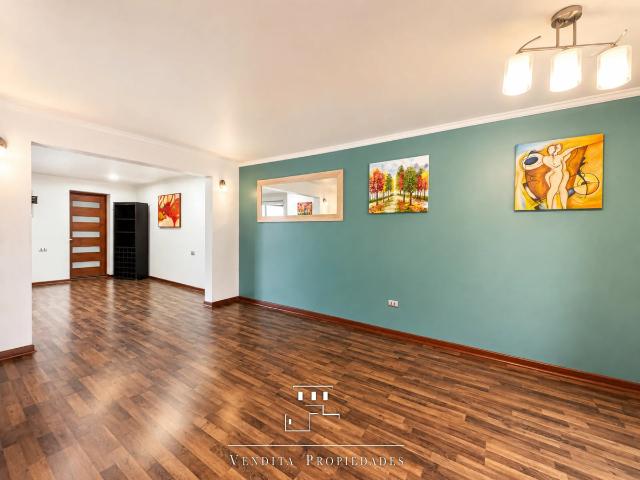 Amplia casa familiar en arriendo en barrio antilhue
