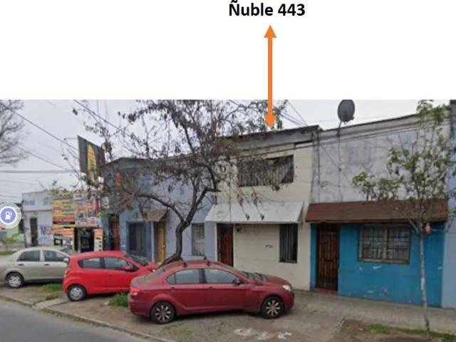 Amplia casa remodelada 2 pisos, metro ñuble