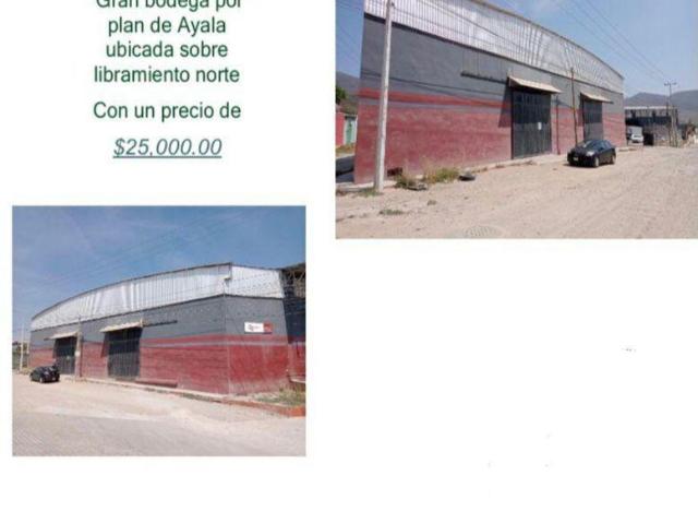 Amplia Bodega en Renta por el libramiento Norte