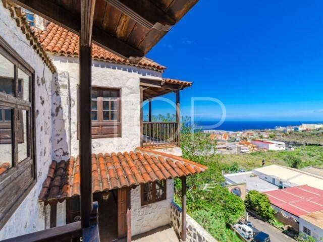 Amplia finca histórica con vistas al mar y gran potencial en. 660m² De San Marcos