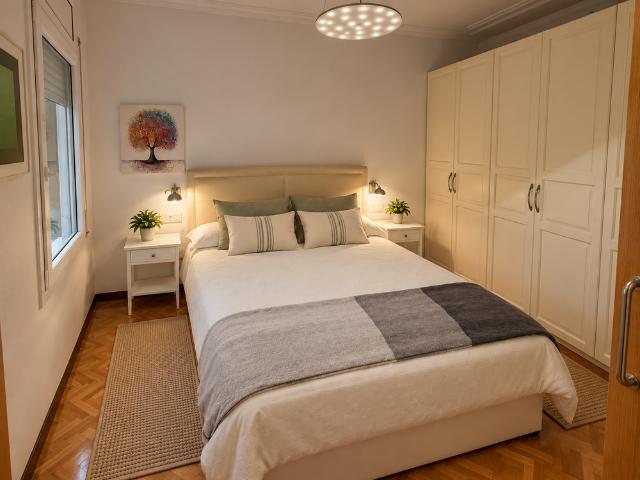 Amplia habitación de 24 m² con estudio privado