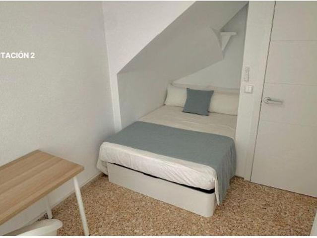 Amplia Habitación en Alquiler PARA ESTUDIANTES en San Vicente del Raspeig