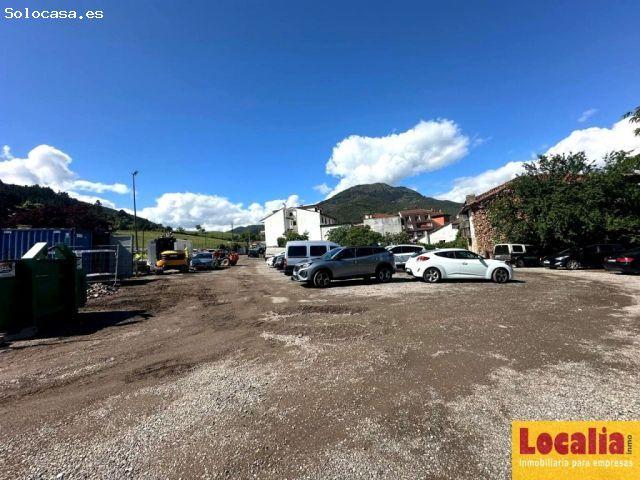 Amplia nave con campa en alquiler, Potes