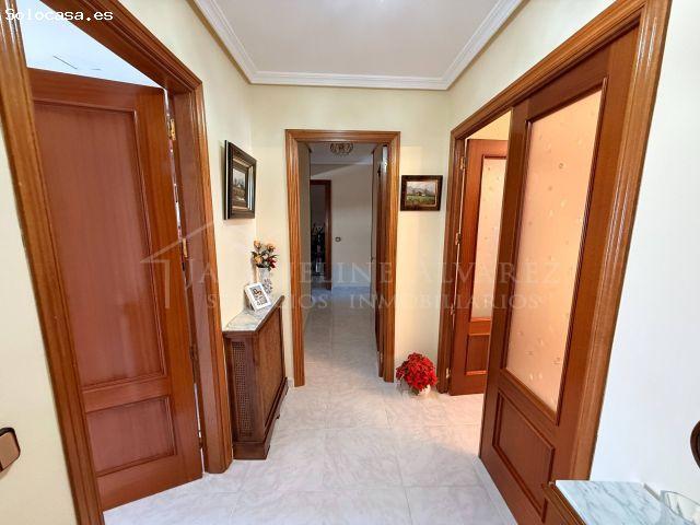 AMPLIA VIVIENDA DE 4 DORMITORIOS, 2 BAÑOS, GARAJE Y TRASTERO