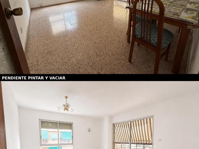 AMPLIA VIVIENDA DE 4 DORMITORIOS EN BENALUA JUNTO AL CENTRO