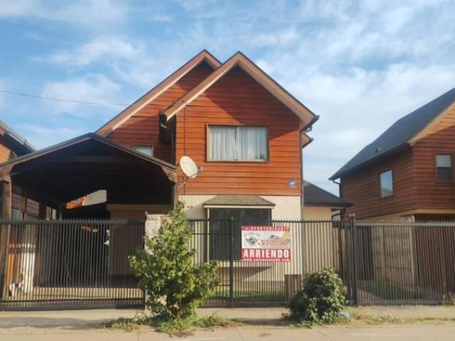 Amplia y Elegante Casa en Arriendo en Altos de Zapallar Curicó