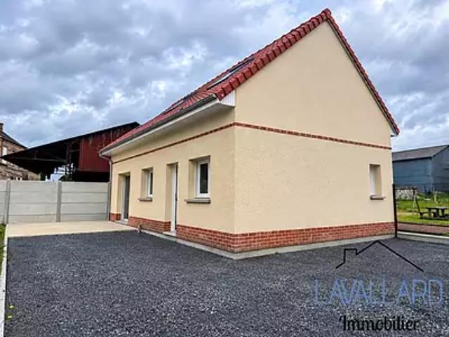Amplier 62760 Achat / Vente maison 1 pièce t1 terrasse parking