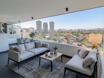 EXCLUSIVO LAS CONDES 170M2 Y 3 ESTACIONAMIENTOS